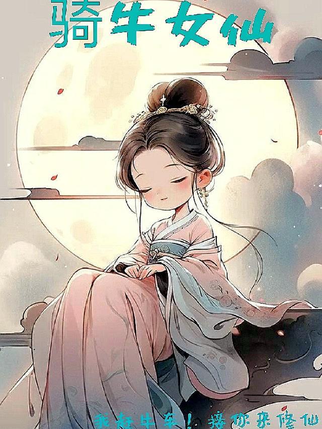 骑牛的女人