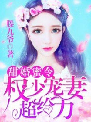 甜婚蜜宠权少的1号小新娘笔趣阁