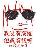 我可能没有演技讲的什么