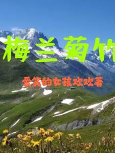 梅兰菊竹代表什么生肖呢