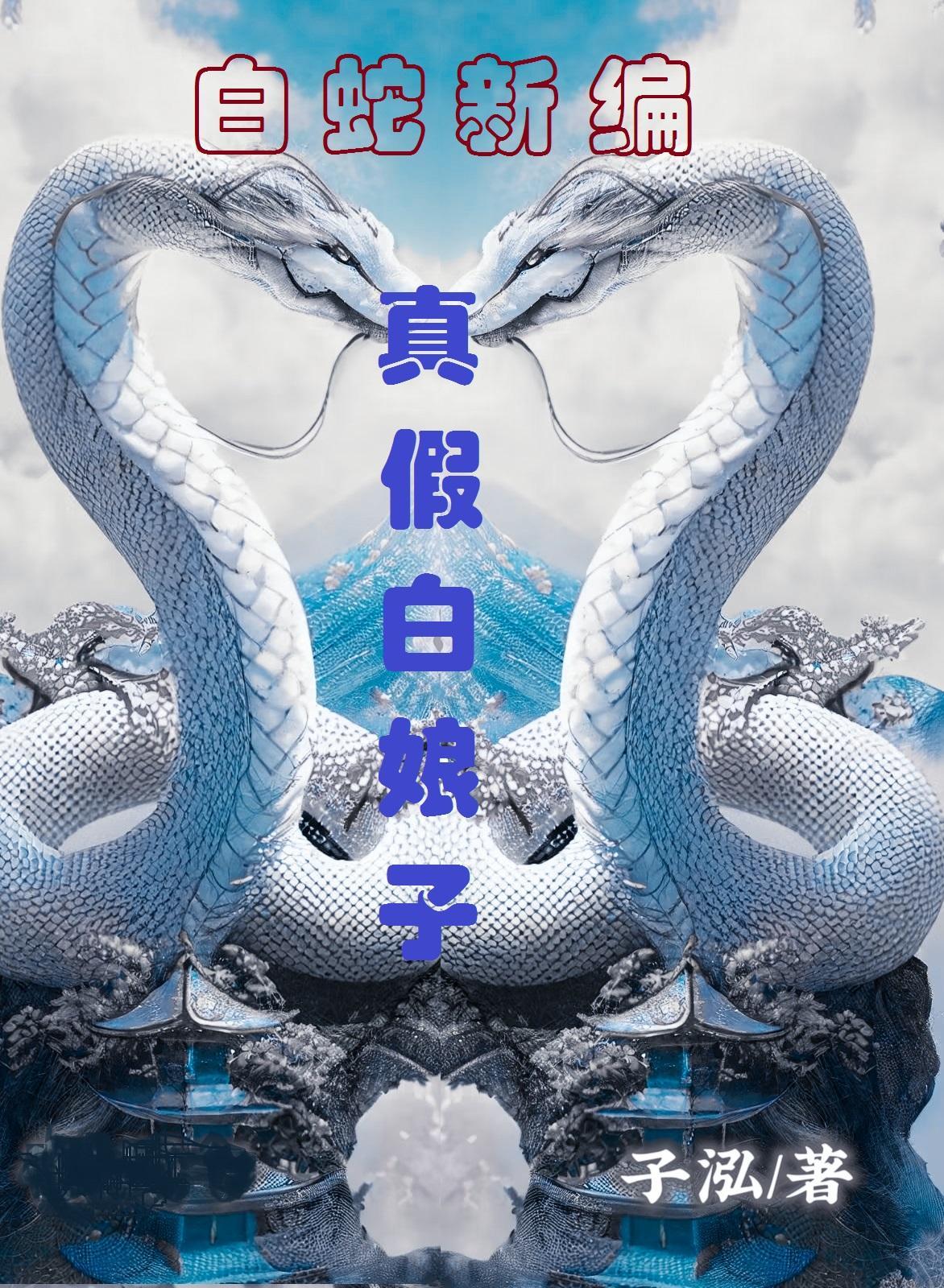 白蛇扮相