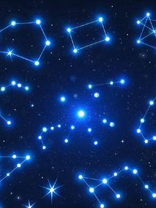 奇幻星空照片