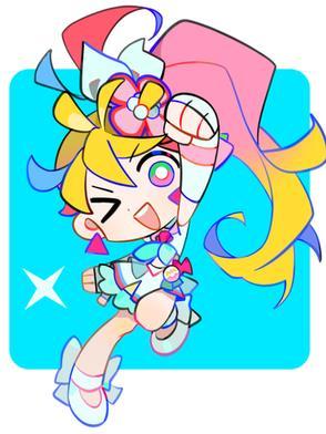光之美少女燃向