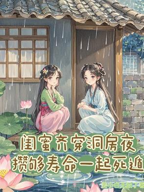为闺蜜穿上婚纱