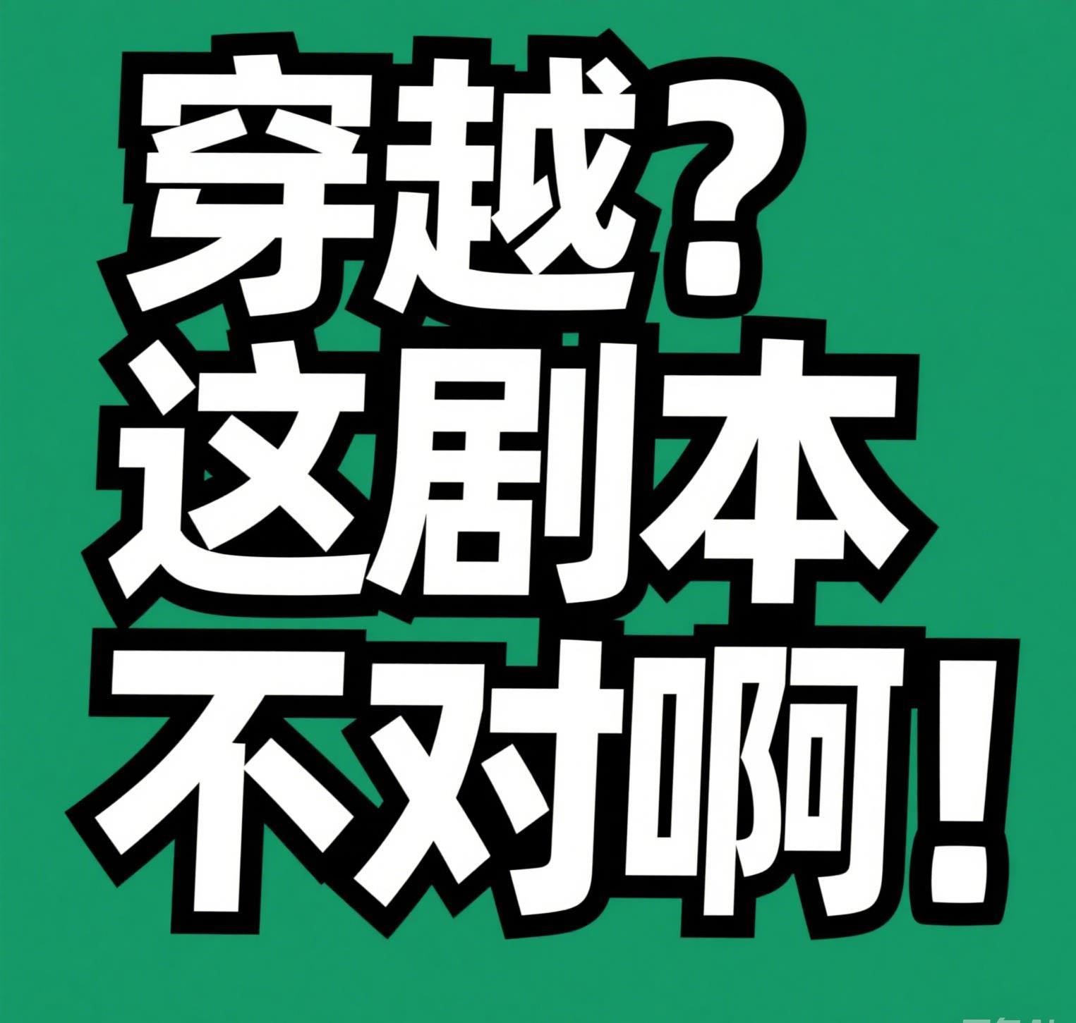 主角穿越各个剧本