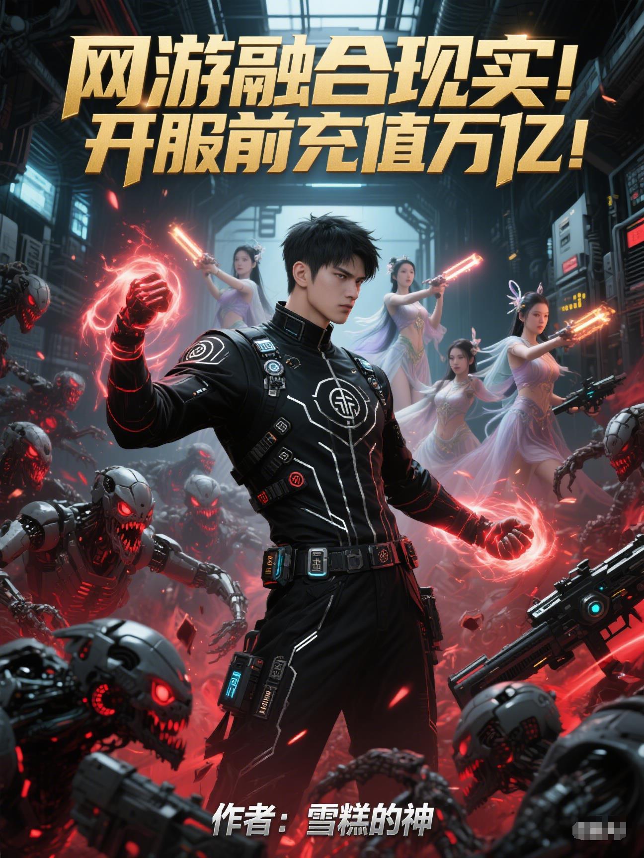 网游开局充值9999万亿