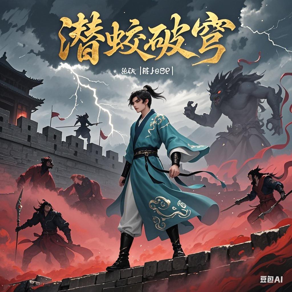 蛟龙潜于深渊
