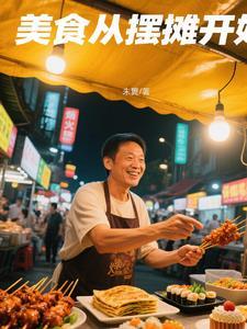 美食从路边摊开始的日常书包网