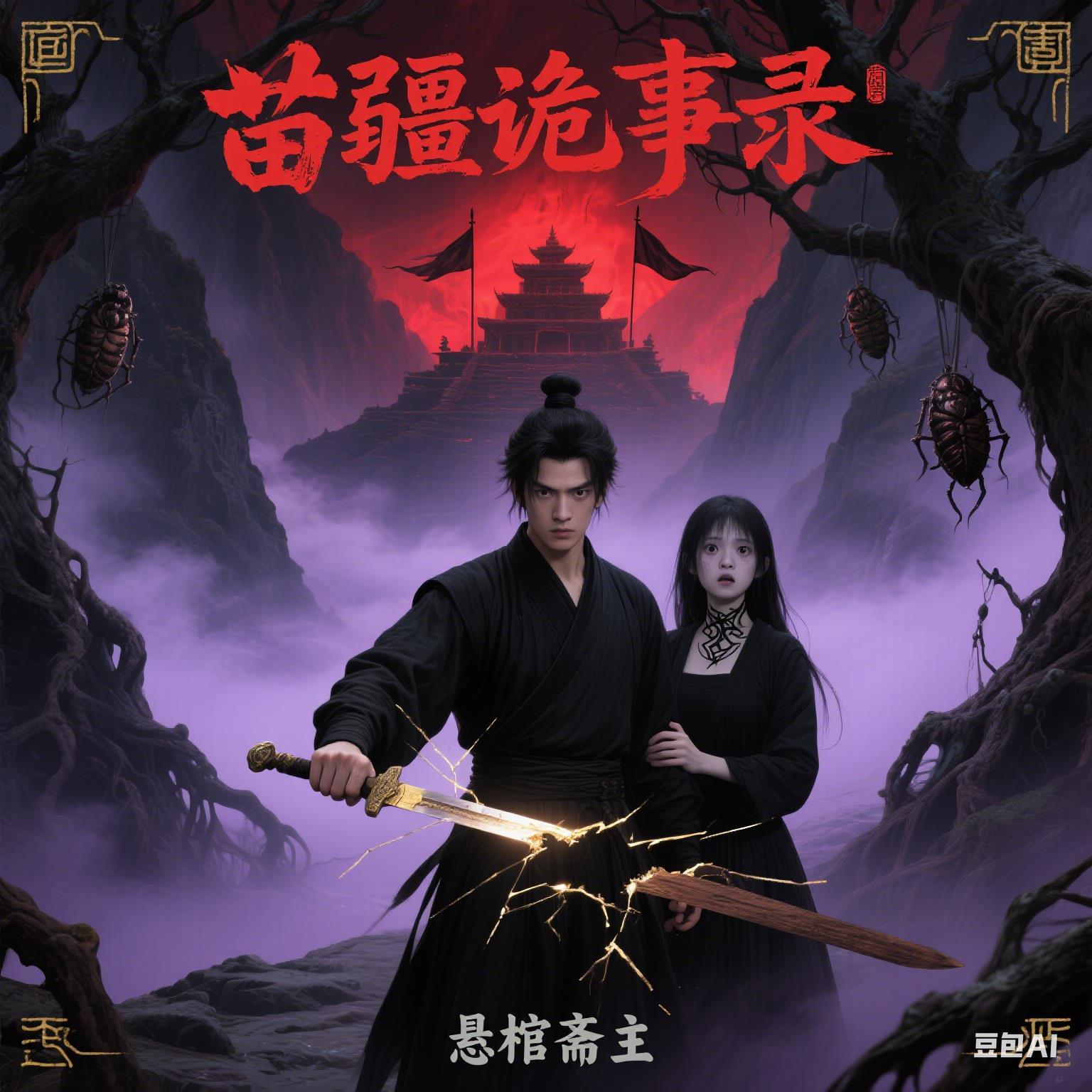苗疆蛊事在线收听