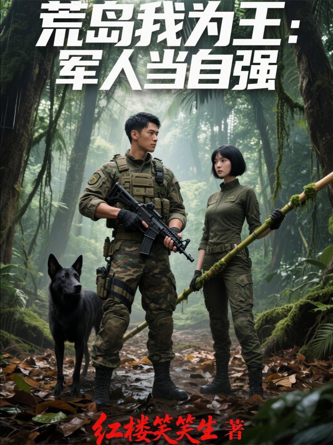 荒岛我为王军人当自强