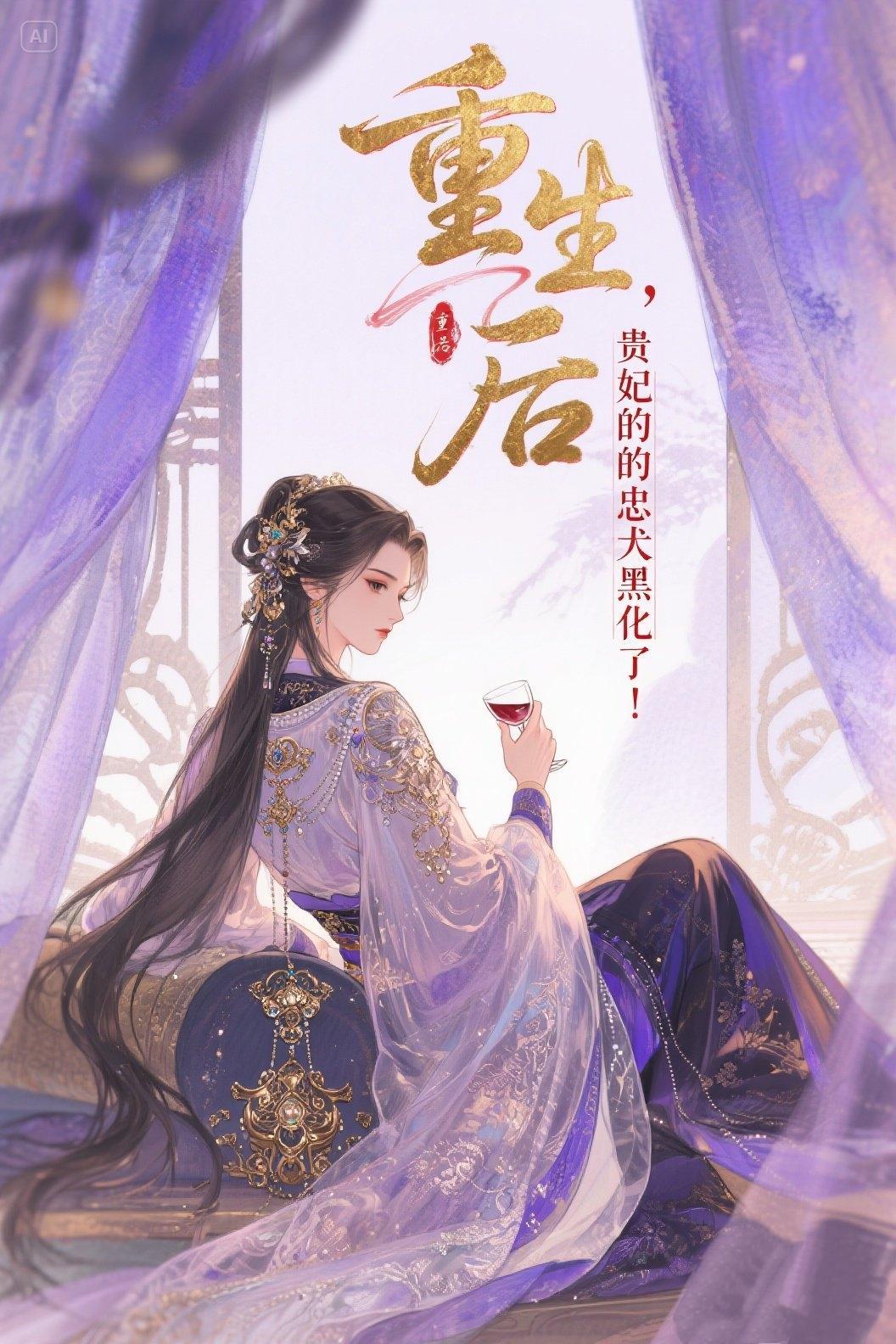 贵妃重生后咸鱼了