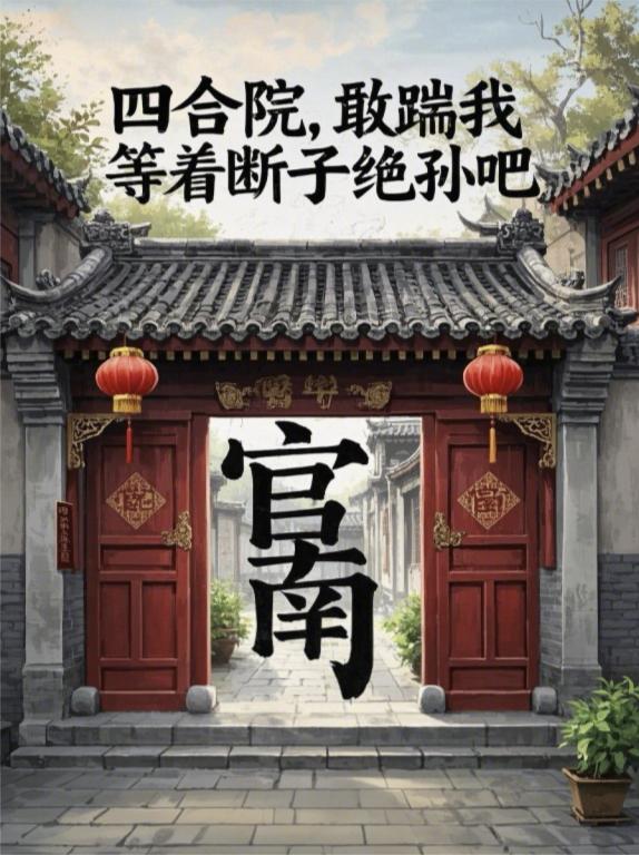 敢踹我