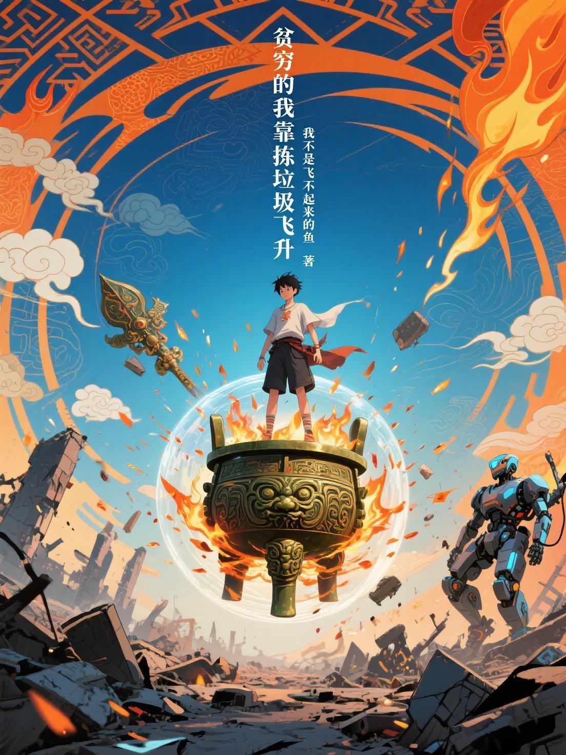 我靠贫穷扫