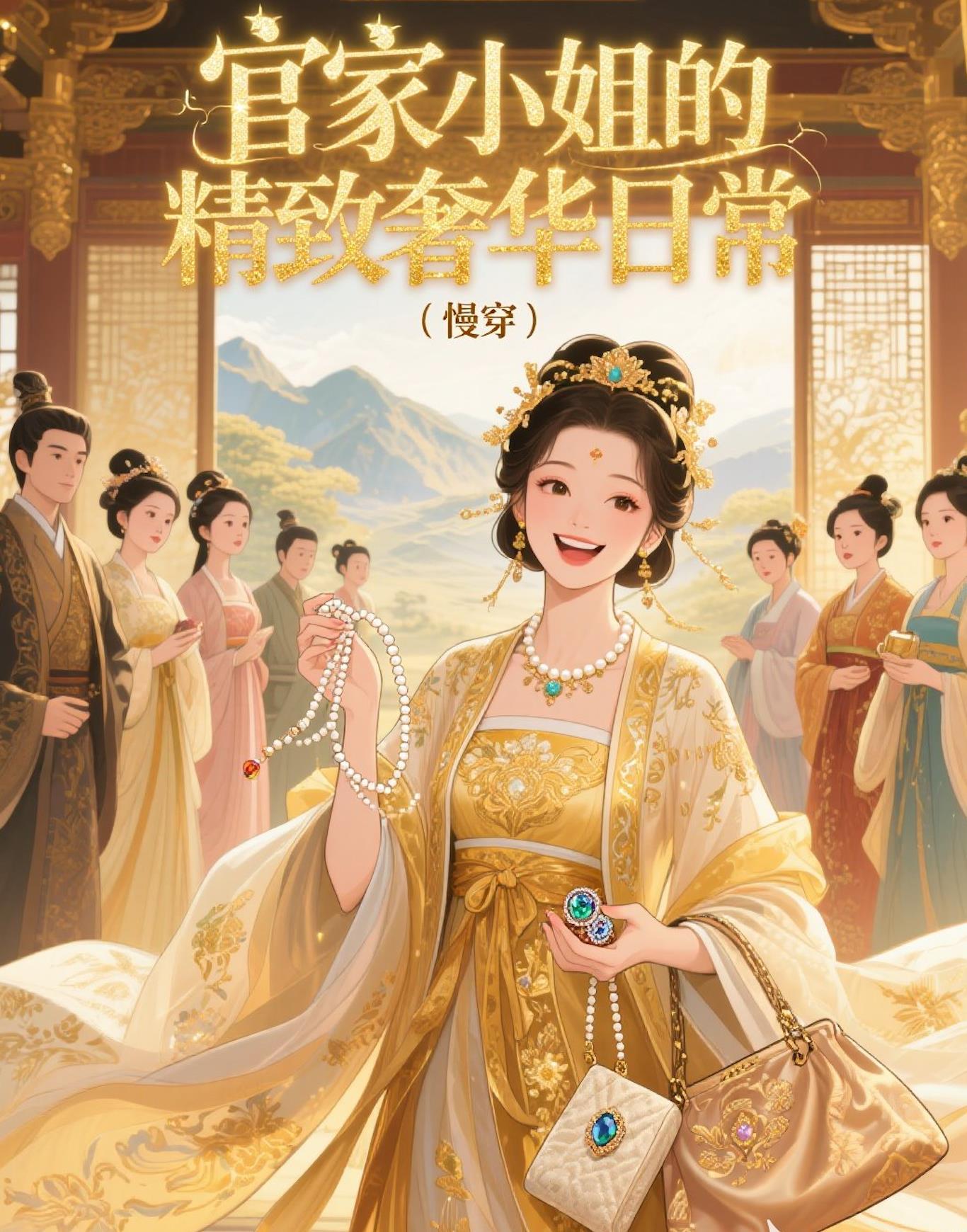 官家小姐嫁宦官