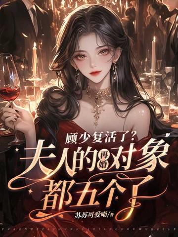 顾少夫人又去兼职
