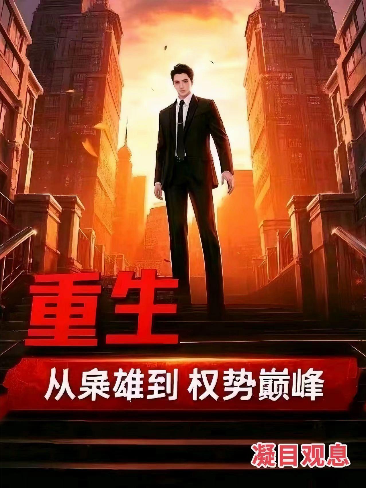 重生从枭雄到权势巅峰11