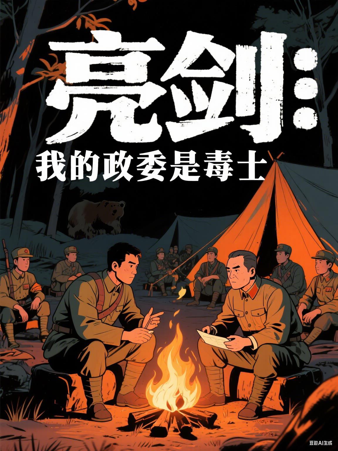 亮剑：我的政委是毒士