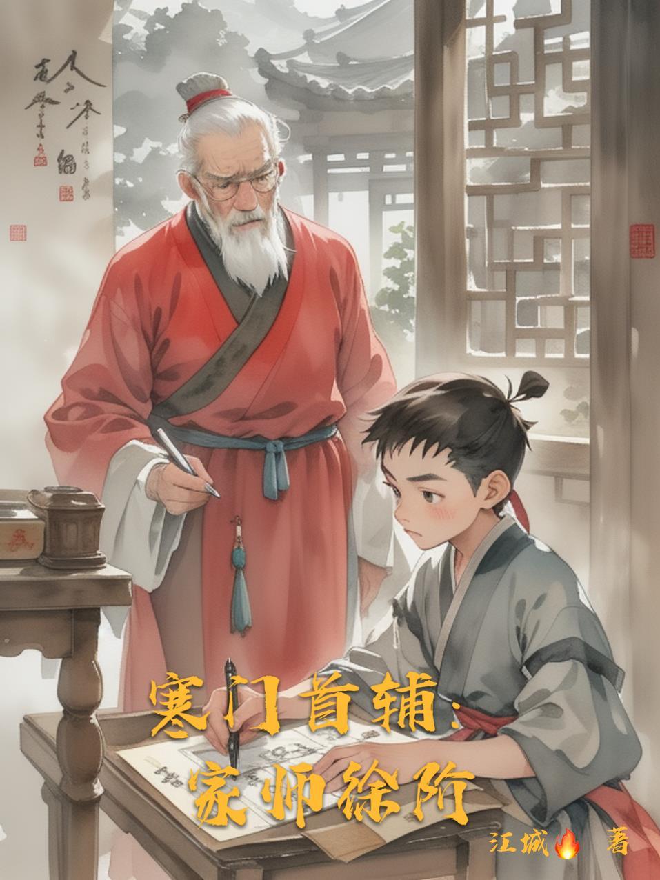 寒门首辅：家师徐阶