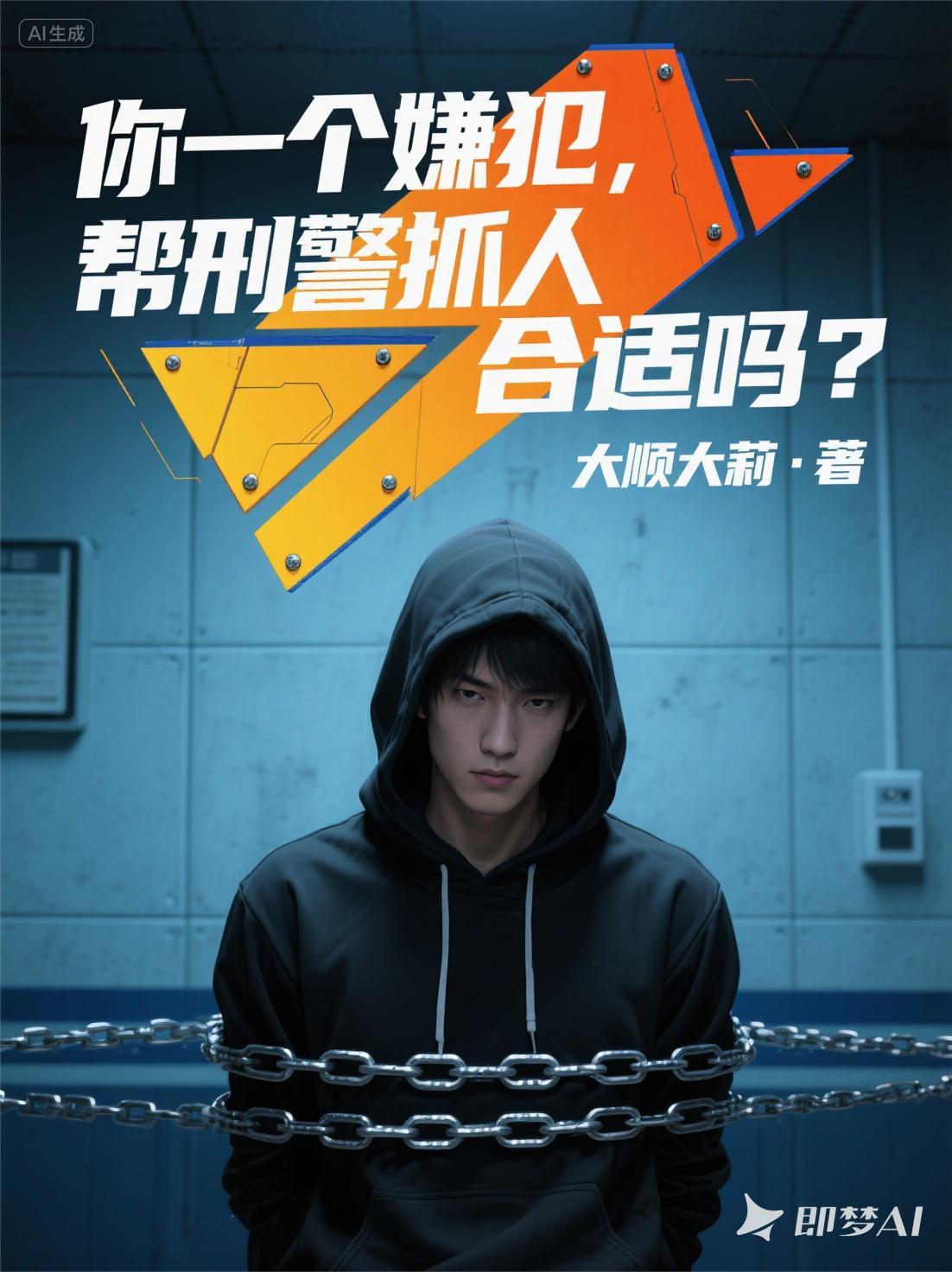 你一个嫌犯，帮刑警抓人合适吗？